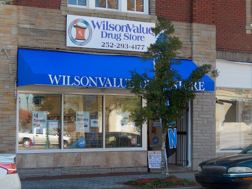 Wilson Value Drug Store, 404 Nash St NE, Wilson, NC 27893, USA, 