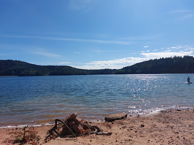 Lac de pierre percé à Badonviller