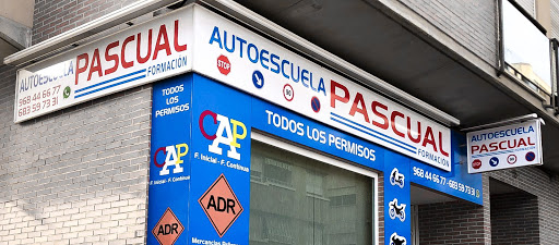 Autoescuela Pascual Formación en Aguilas provincia Murcia