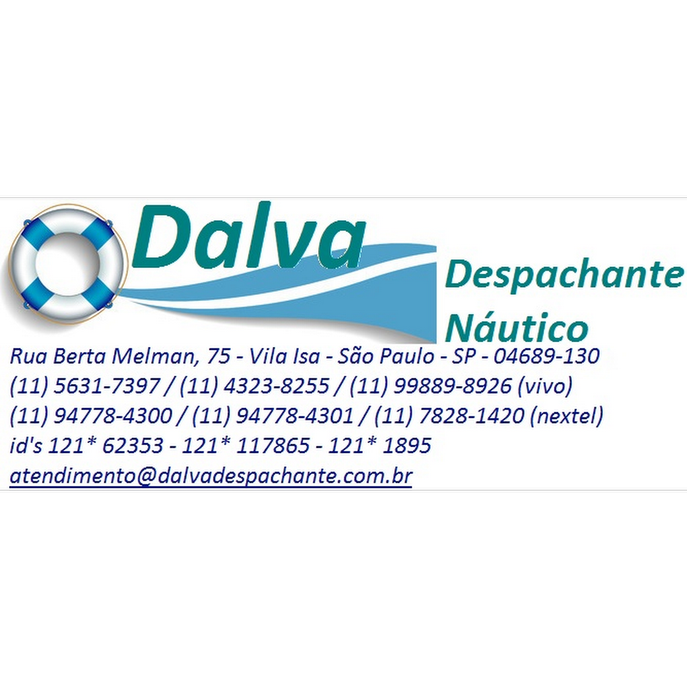 DALVA - DESPACHANTE NÁUTICO - Telefone: (11) 4323-8255 - 15 comentários no Google