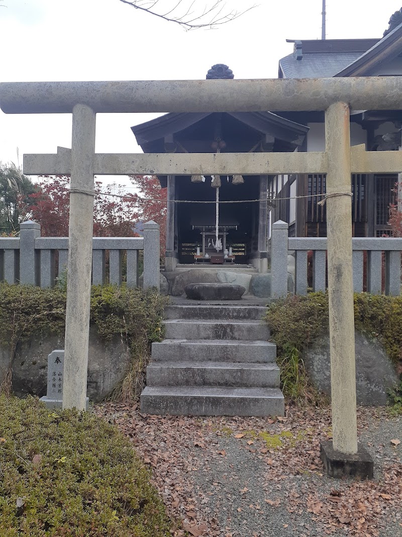 八坂神社（熊野神社境内）