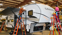 RV Collision at Camping World