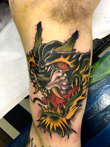 Explore stick figure tattoo ideas, creative tattoo ideas in New Kensington, available at BLUE HERMIT TATTOO