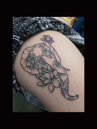 Explore movie tattoo ideas, creative tattoo ideas in Greenfield, available at Tattoos In Time Studio