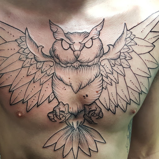 Tattoo Shop «Made You Look Custom Tattoo», reviews and photos, 1440 E Washington Ave, Madison, WI 53703, USA