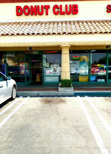 Donut Shop «Donut Club», reviews and photos, 861 W Arrow Hwy, San Dimas, CA 91773, USA