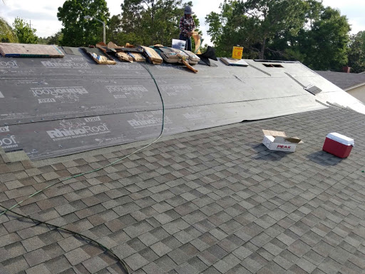 Roofing Contractor «JE Roofing Contractors», reviews and photos, 518 Lombardy Rd, Winter Springs, FL 32708, USA