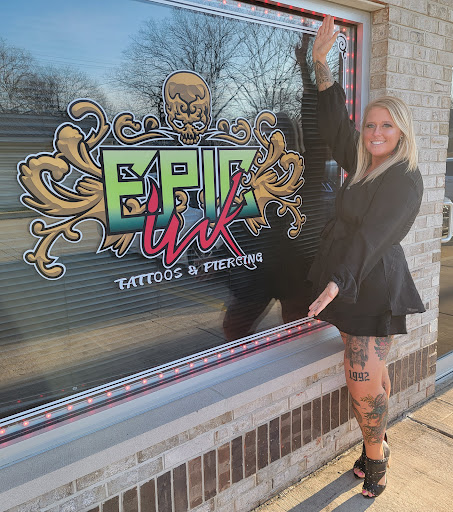 Artist «Epic Ink Tattoo and Piercing», reviews and photos, 435 S Buchanan St, Edwardsville, IL 62025, USA
