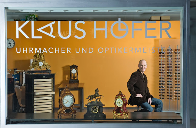 Rezensionen über Klaus Hofer in Bern - Augenoptiker