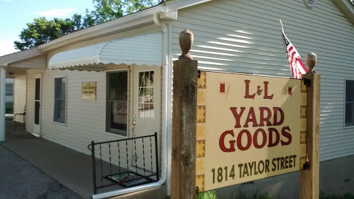 L & L Yard Goods, 1814 Taylor St, Madison, IN 47250, USA, 