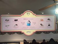 Carte du The Gibson Girl Ice Cream Parlour à Chessy