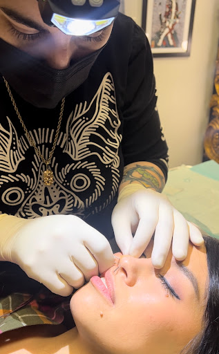 Explore black couple tattoo ideas, creative tattoo ideas in Vancouver, available at Hopeless Tattoo & Piercing