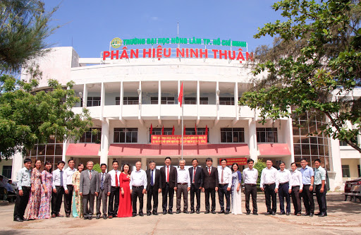 Phân hiệu Trường Đại học Nông Lâm TP.HCM tại Ninh Thuận.