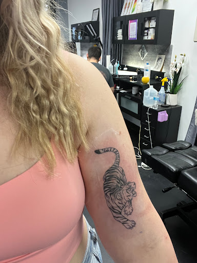 Explore hell tattoo ideas, creative tattoo ideas in Matthews, available at Black Cloud Tattoo and Piercing