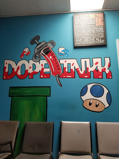 Dope Inkk Tattoo, 6658 Hillandale Dr A, Lithonia, GA 30058, USA, 