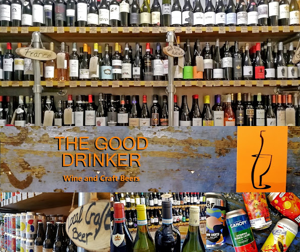 Reviews of The Good Drinker in London - Liquor store