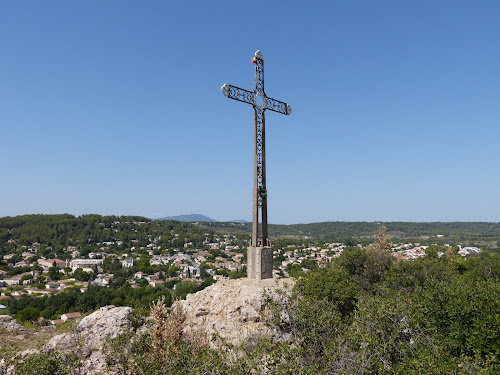 Croix de mission (croix de Guillery) à Grabels