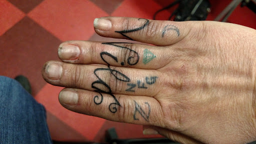 Tattoo Shop «AWOL Custom Tattooing Llc», reviews and photos, 1780 W Sherman Blvd, Muskegon, MI 49441, USA