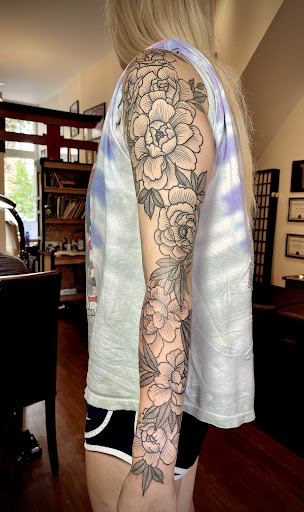 Explore john deere tattoo ideas, creative tattoo ideas in Pittsburgh, available at Female Trouble Tattoo