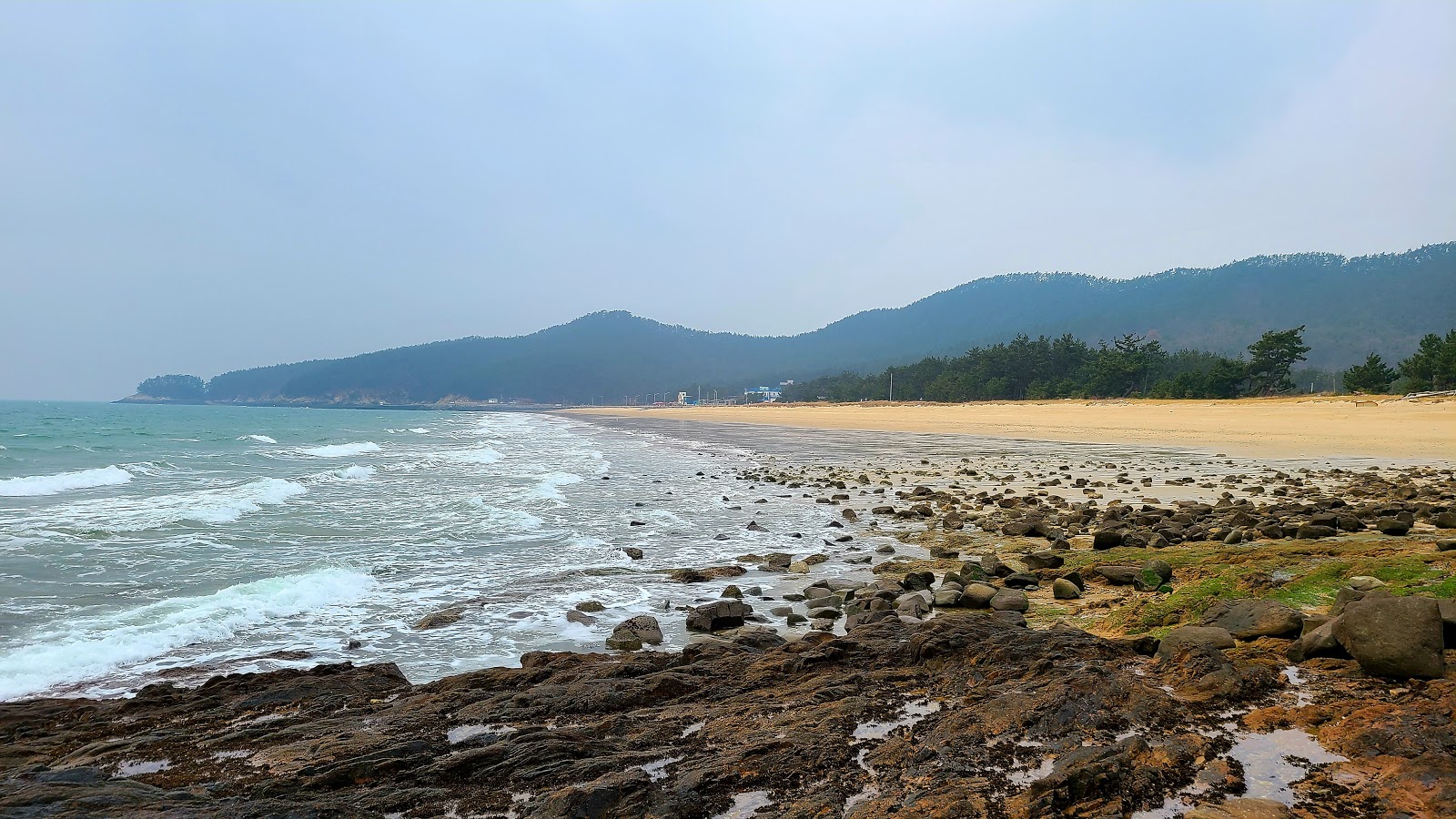 Obongsan Beach photo #8