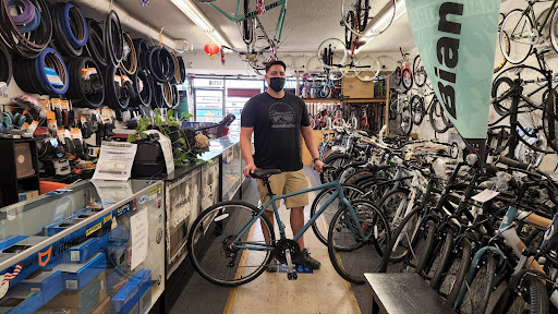 Bicycle Store «YG Bicycles», reviews and photos, 13747 Foothill Blvd, Sylmar, CA 91342, USA
