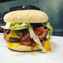 Plats et boissons du Restaurant de hamburgers Monster Burger à Arâches-la-Frasse - n°7