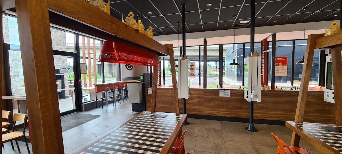 Burger King à Thionville (Moselle 57)