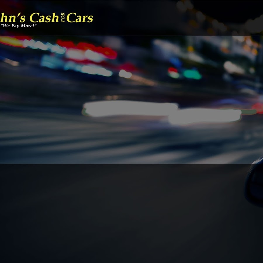 John's Cash For Cars