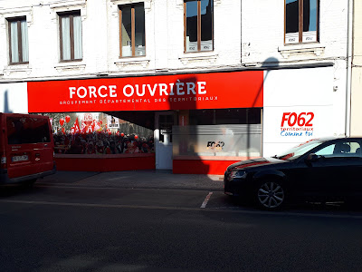 Force Ouvrière GD territoriaux 62 à Bully-les-Mines