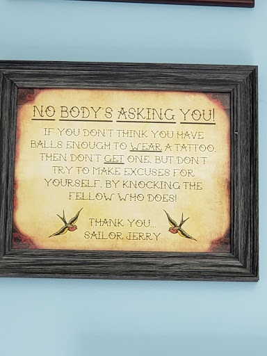 Tattoo Shop «A1 Tattoo», reviews and photos, 3248 Delsea Dr, Franklinville, NJ 08322, USA