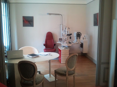 Dr Nathalie GUEPRATTE Cabinet d'Ophtalmologie, Electrophysiologie, Neuro-ophtalmologie à Paris