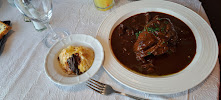 Sauerbraten du Restaurant français La Terrasse du Beaujolais à Chiroubles - n°12