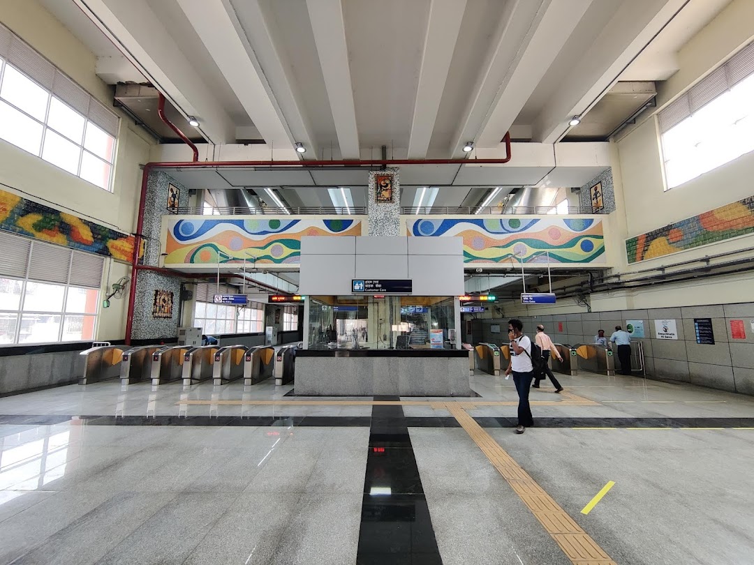 Baranagore Metro Station