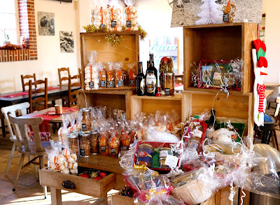 La Boutique de la Bergerie et son Mérinos Café à Rambouillet