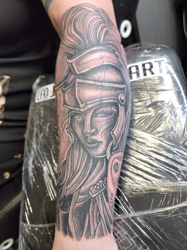 Explore tattoo connection ideas, creative tattoo ideas in Clarksville, available at Love Blood Ink Tattoo