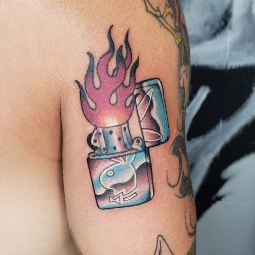 Explore brother bear tattoo ideas, creative tattoo ideas in Decatur, available at Exclusive Ink Tattoos & Body Piercings 22nd & Wood