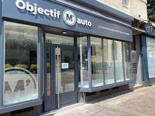 Objective M'auto à Saint-Germain-en-Laye, Yvelines