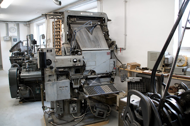 Bogtrykmuseet Viborg - Vingaards Officin