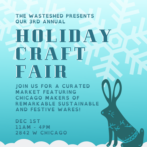 Art Supply Store «The WasteShed», reviews and photos, 914 N California Ave, Chicago, IL 60622, USA