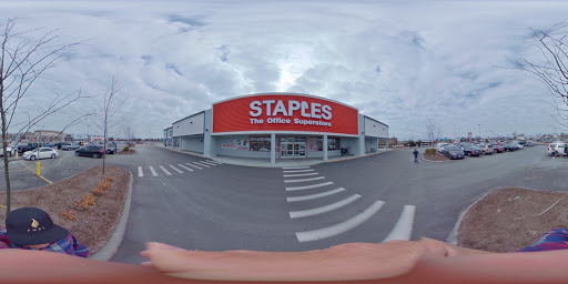 Office Supply Store «Staples», reviews and photos, 416 William S Canning Blvd, Fall River, MA 02722, USA