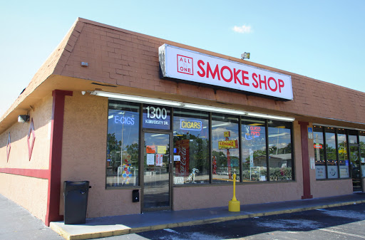 All in 1 Smoke Shop, 1300 N University Dr, Pembroke Pines, FL 33024, USA, 