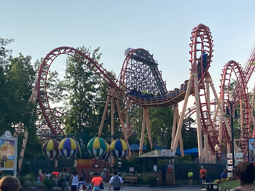 Roller Coaster «Wicked Cyclone», reviews and photos, Main St, Agawam, MA 01001, USA