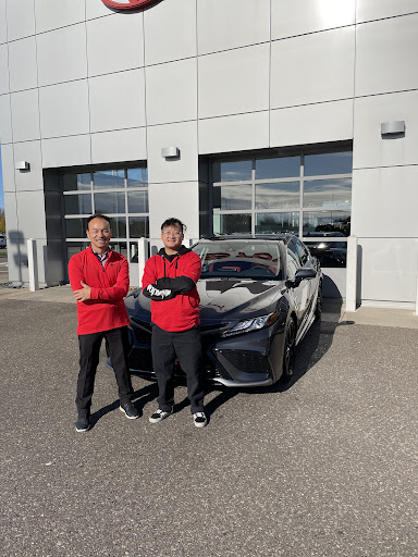 Toyota Dealer «Luther Brookdale Toyota», reviews and photos, 6700 Brooklyn Blvd, Brooklyn Center, MN 55429, USA