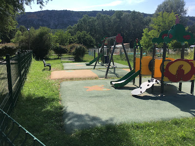 Camping De Quinson à Quinson