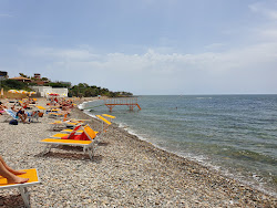 Photo de Spiaggia Marangone avec un niveau de propreté de assez propre