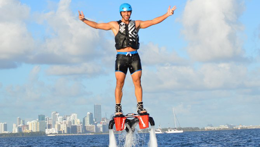 Flyboard and Jetpack Smiles
