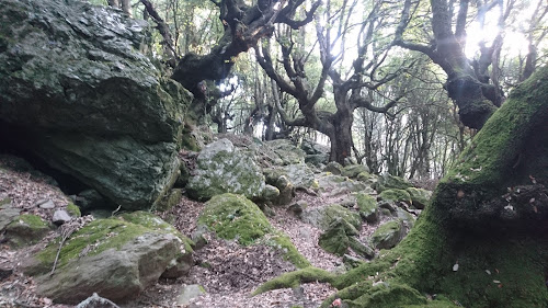 Rocher de la sorcière à Novale