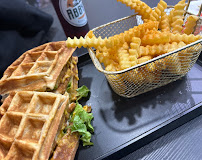 Gaufre du Restaurant américain Abby's Soul Food Kitchen à Les Pavillons-sous-Bois - n°17