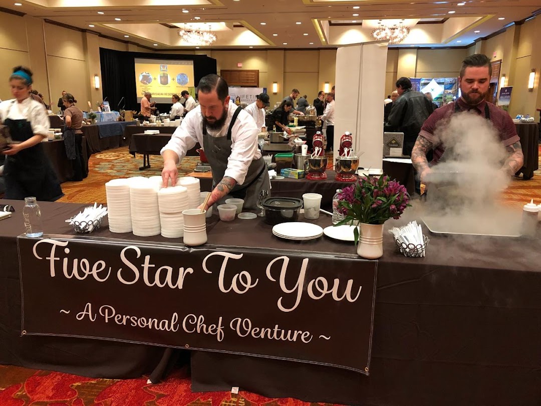 Five Star To You - Personal Chef - Catering - Colorado