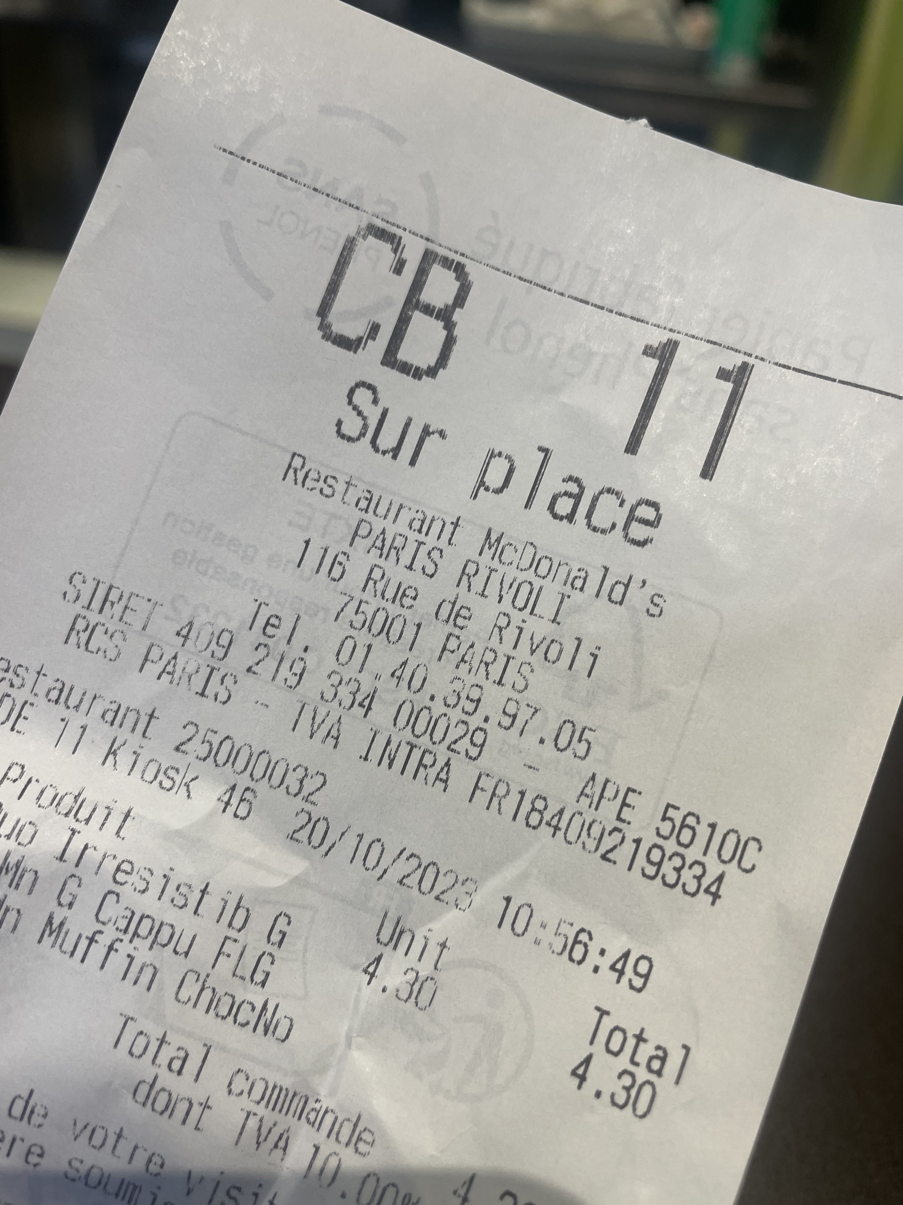 Photo n° 1 de l'avis de Leo.o fait le 20/10/2023 à 09:27